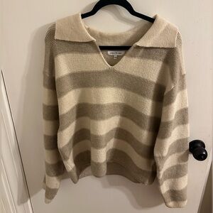 Grey Bandit Sweater